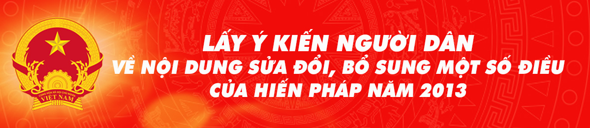 Kế hoạch lấy ý kiến nhân dân về dự thảo Nghị quyết sửa đổi, bổ sung một số điều của Hiến pháp 2013 của UBND thị trấn Kẻ Sặt