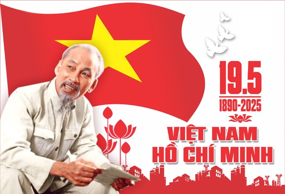 Kỷ niệm 135 năm ngày sinh Chủ tịch Hồ Chí Minh (19/5/1890 - 19/5/2025)